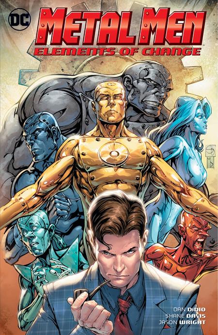 Metal Men: Elements of Change #1