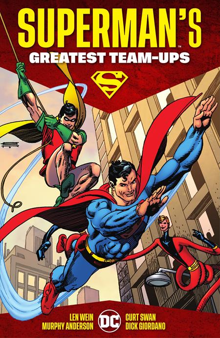 Superman's Greatest Team-Ups #1