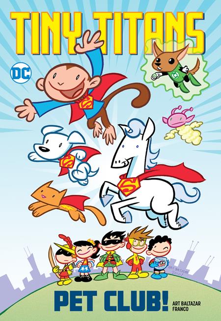 Tiny Titans: Pet Club! #1