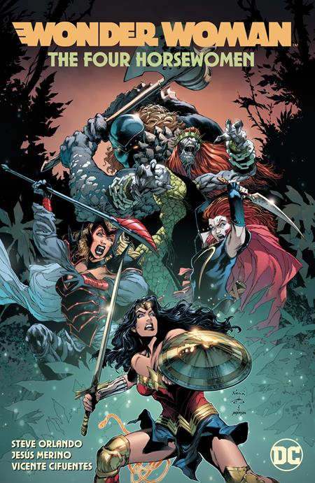 Wonder Woman Vol. 4: The Four Horsewomen #4