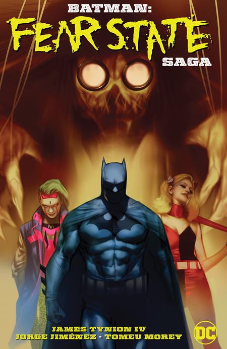 Batman Fear State Saga HC
