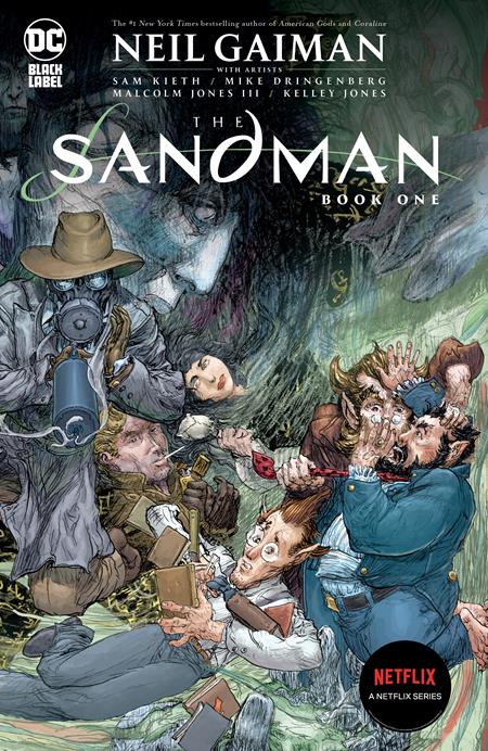 Sandman Book 1 TP #1