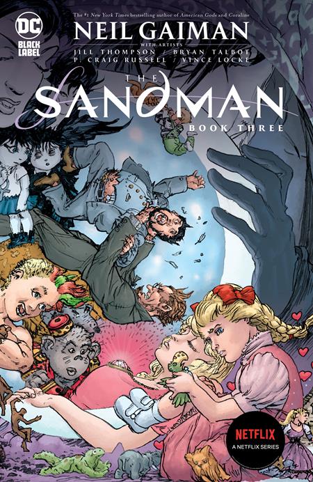 Sandman Book 3 TP #3