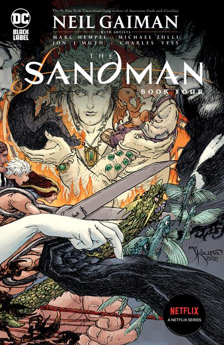 Sandman Book 4 TP #4