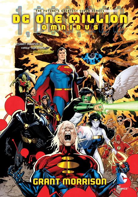 DC One Million Omnibus HC 2022 Edition