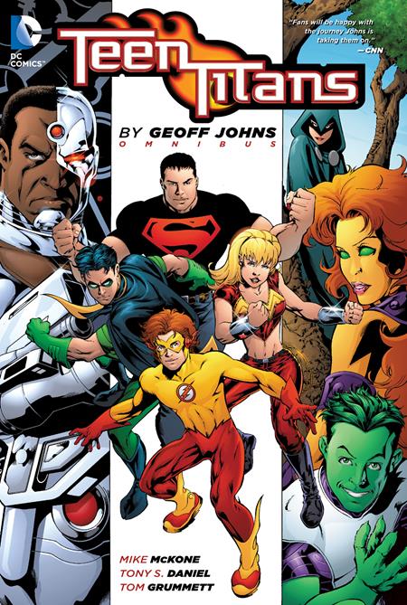 Teen Titans by Geoff Johns Omnibus HC 2022 Edition