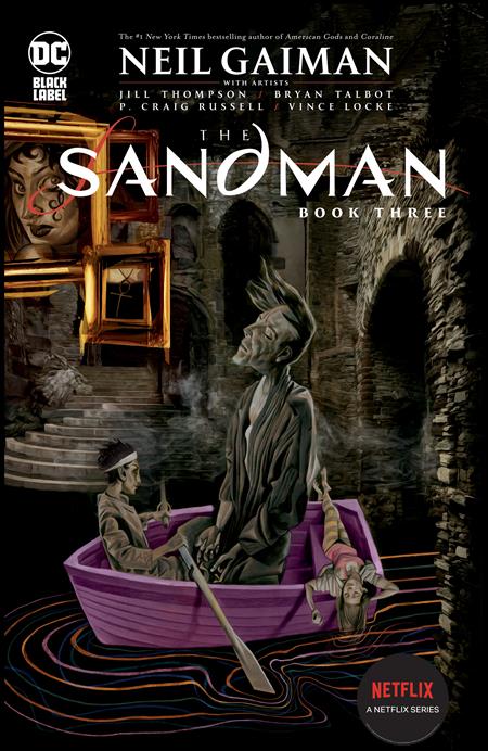 Sandman Book 3 TP #3