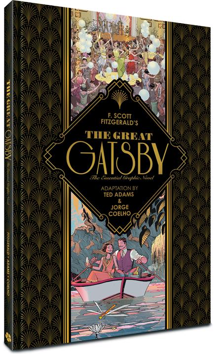 The Great Gatsby: The Essential Graphic Novel