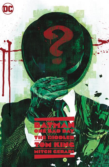 Batman One Bad Day The Riddler HC