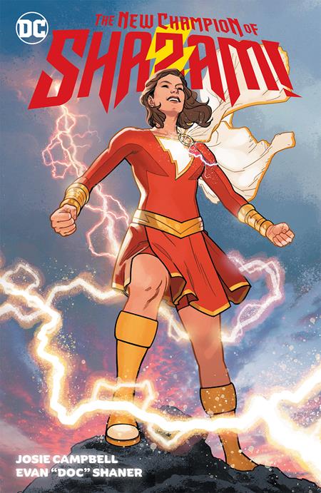 New Champion of Shazam! HC