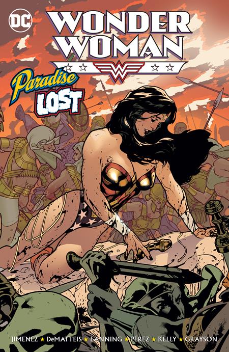 Wonder Woman TP Paradise Lost 2023 Edition