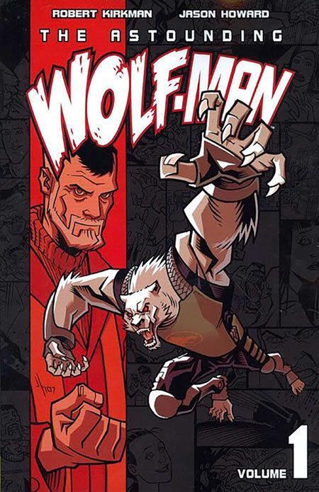 Astounding Wolf Man TP Vol. 1