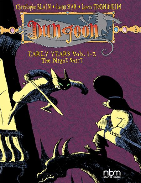 Dungeon Early Years TP #1