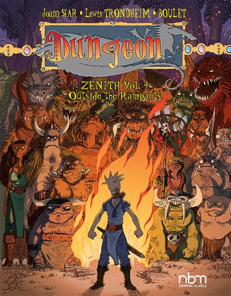 Dungeon Zenith TP #4