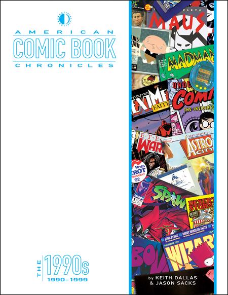 American Comic Book Chronicles HC The 1970s #1