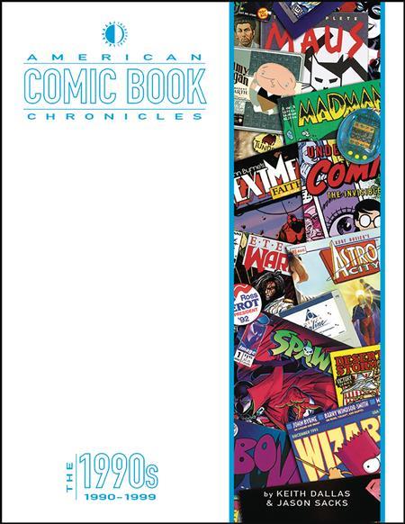 American Comic Book Chronicles HC The 1990s #1