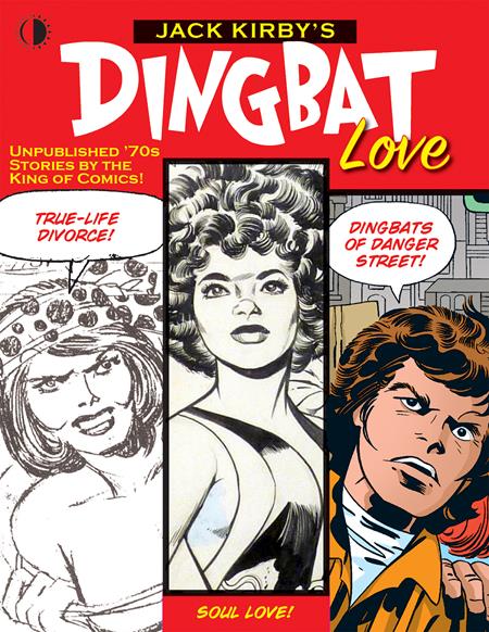 Jack Kirbys Dingbat Love HC #1