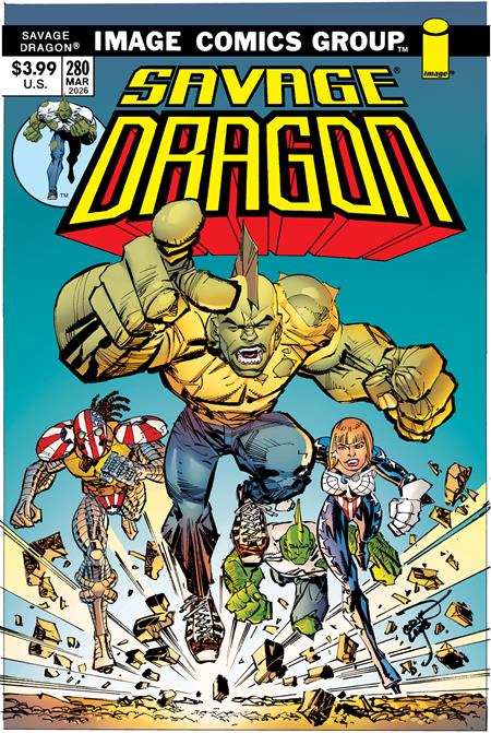 Savage Dragon #280 (Cover B — Erik Larsen (LARSEN))