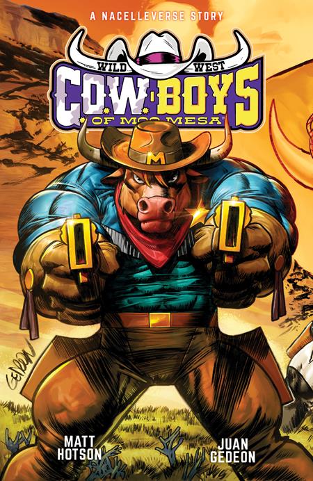 Wild West C.O.W.-Boys of Moo Mesa TP #1