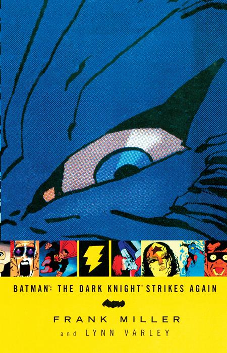 DARK KNIGHT STRIKES AGAIN TP #0