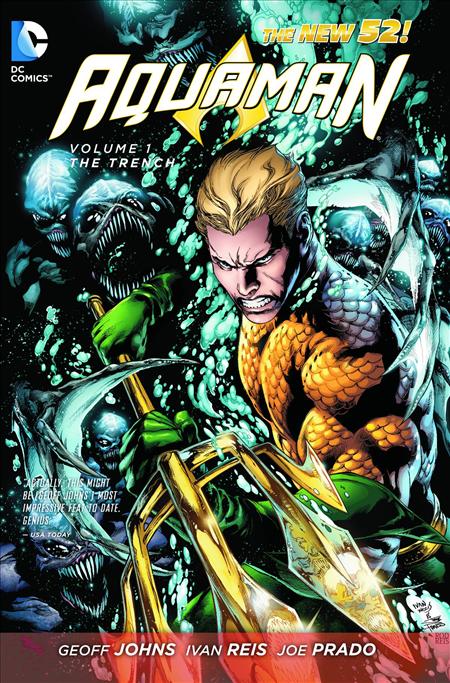 AQUAMAN TP Vol. 1