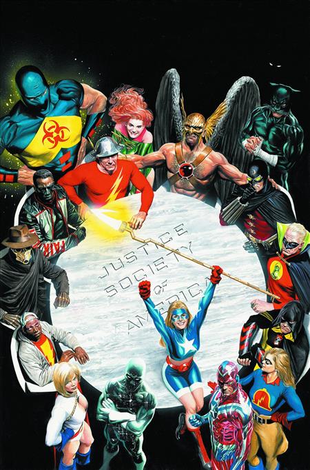 JSA OMNIBUS HC #3