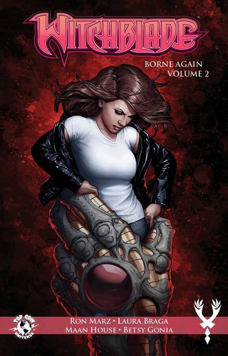 WITCHBLADE BORNE AGAIN TP #2