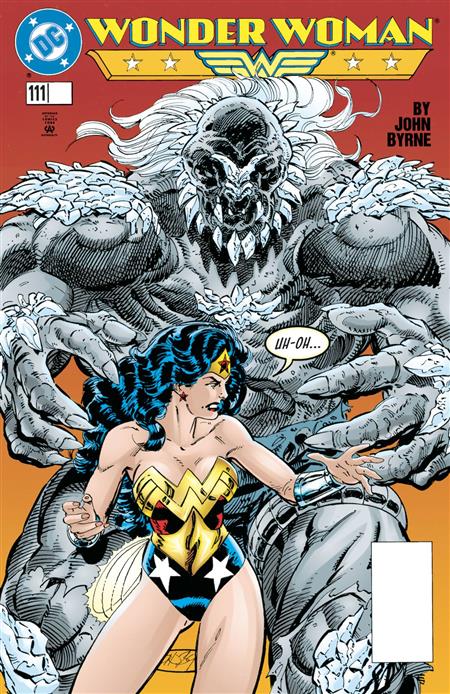 WONDER WOMAN BY JOHN BYRNE HC Vol. 1