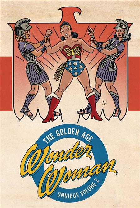 WONDER WOMAN THE GOLDEN AGE OMNIBUS HC #2