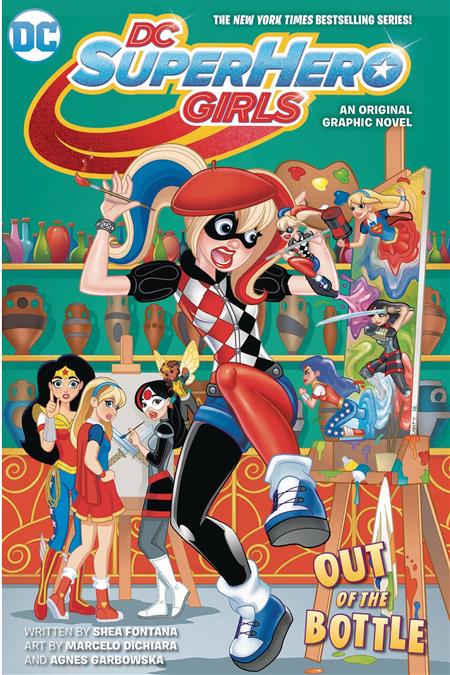 DC SUPER HERO GIRLS OUT OF THE BOTTLE TP #1