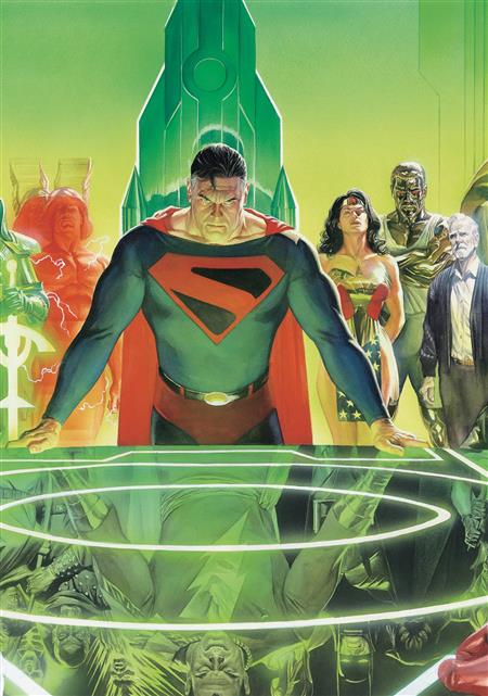 ABSOLUTE KINGDOM COME HC NEW ED #1