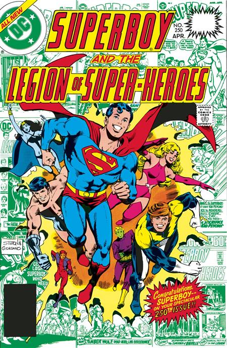 SUPERBOY AND THE LEGION OF SUPERHEROES HC #2