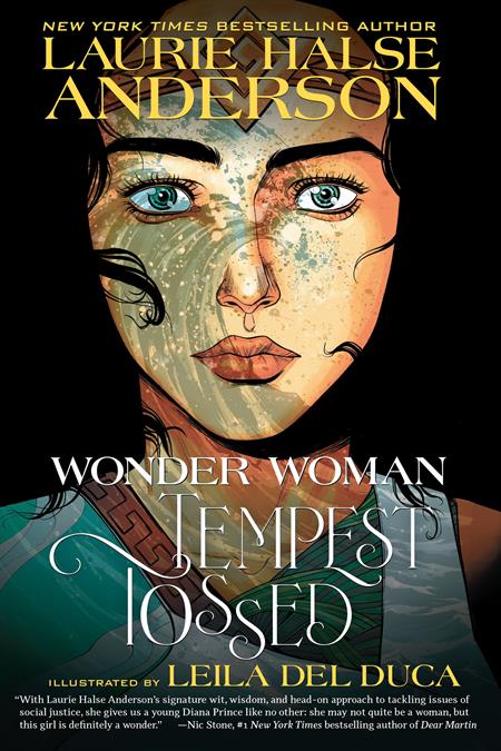 WONDER WOMAN TEMPEST TOSSED TP #1