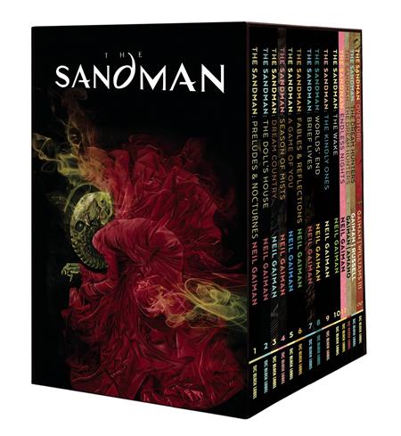 SANDMAN TP EXPANDED EDITION BOX SET #1