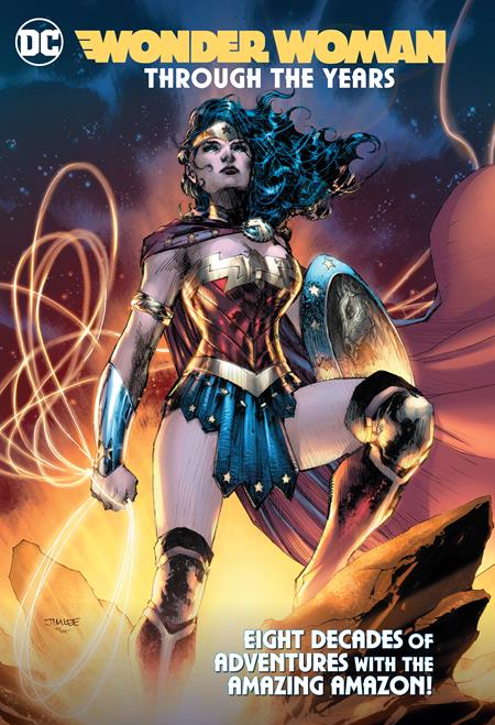 WONDER WOMAN THROUGH THE YEARS HC #1