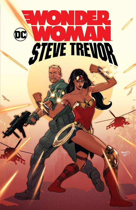 WONDER WOMAN STEVE TREVOR TP #1