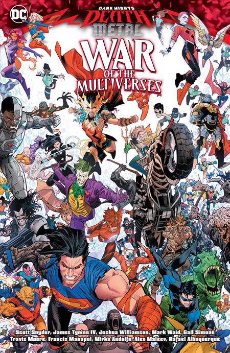 Dark Nights: Death Metal: War of the Multiverses #1