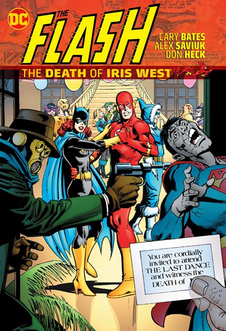 Flash: The Death of Iris West #1