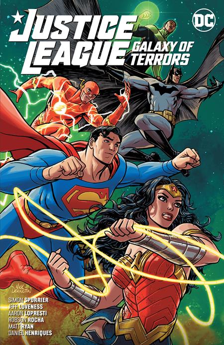 Justice League: Galaxy of Terrors Vol. 7