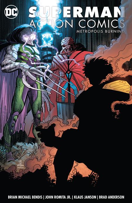 Superman: Action Comics Vol. 4: Metropolis Burning #4