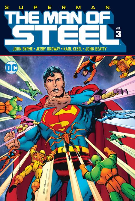 Superman: The Man of Steel vol. 3 #3