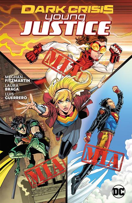 Dark Crisis Young Justice HC
