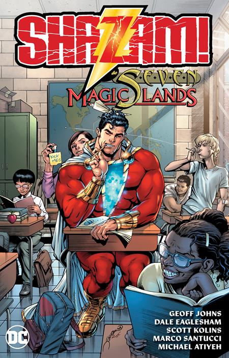 Shazam! and the Seven Magic Lands TP