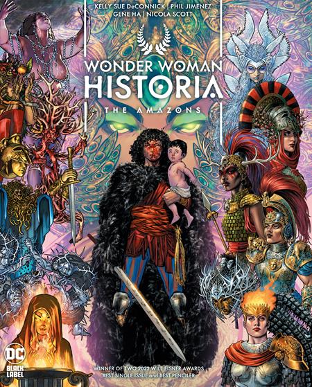 Wonder Woman Historia The Amazons HC Direct Market Edition