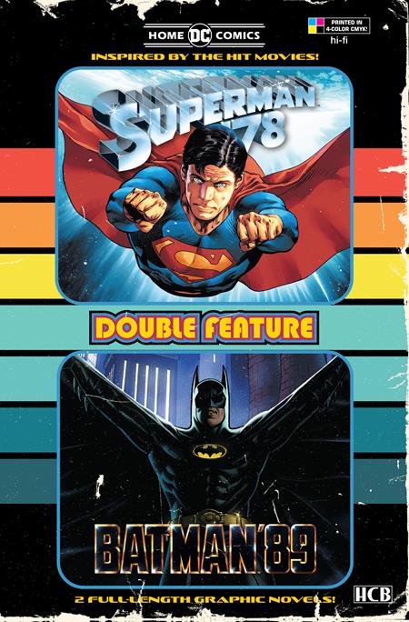 Superman '78/Batman '89 Box Set