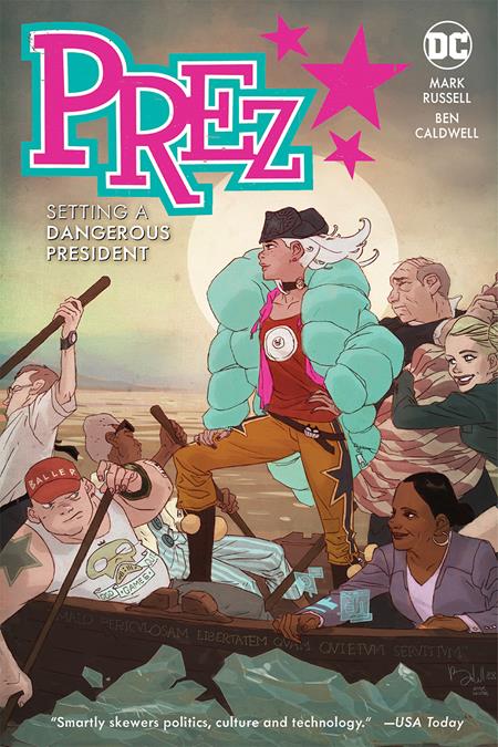 Prez: Setting a Dangerous President TP #1