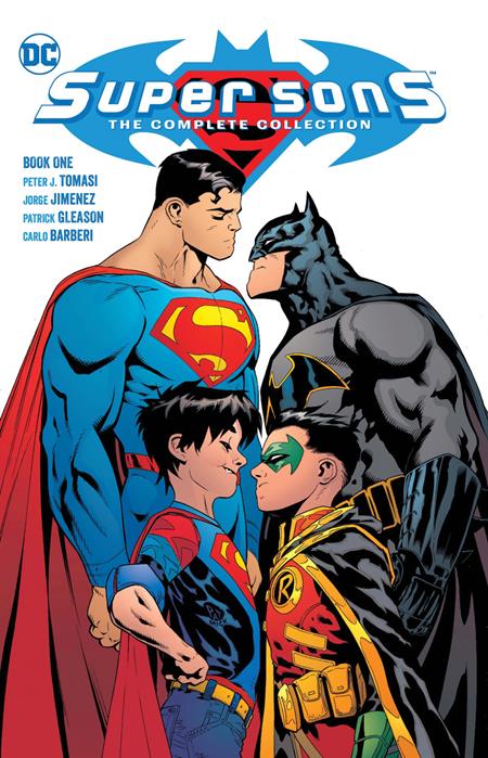 Super Sons: The Complete Collection TP #1