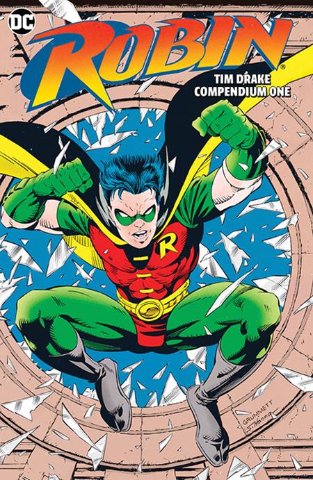 Robin: Tim Drake Compendium TP #1