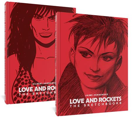 Love and Rockets HC The Sketchbooks