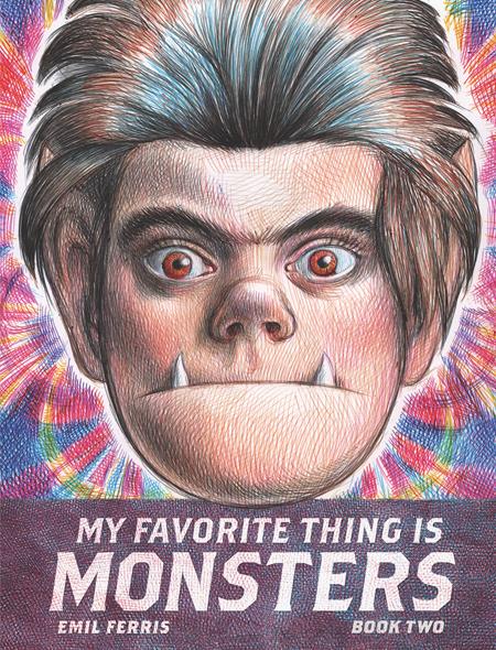 My Favorite Thing Is Monsters TP #2
